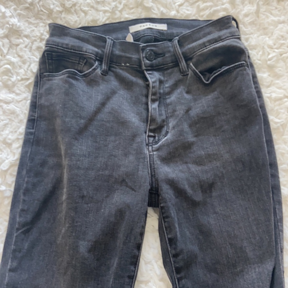 PACSUN black jeggings size 24 (barely worn) great condition - Picture 4 of 6